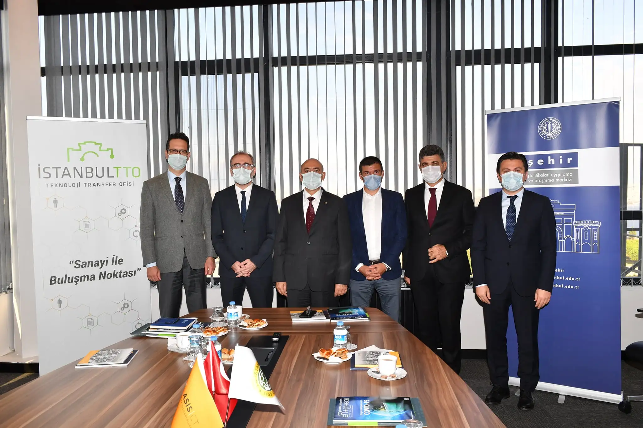 İstanbul Üniversitesi ve Asis CT'nin 